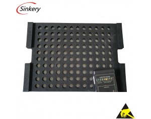 Closed cell anti static EVA foam