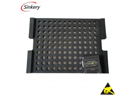 Closed cell anti static EVA foam