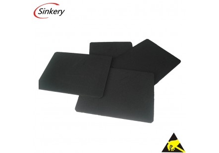 Conductive black color EVA foam sheet Conductive black color EVA foam sheet