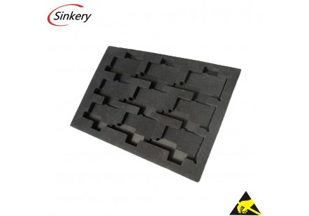 ESD EVA foam for electronic accessories