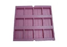 Rigid box with  static protective EPE foam tray