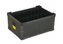 Black Molding ESD Components Box For Packing