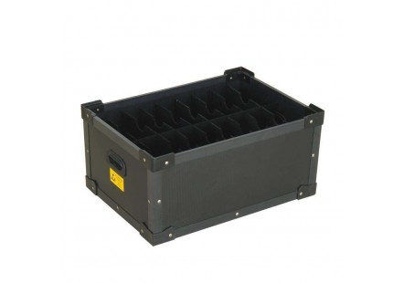 ESD Corrugated sheet hollow board box