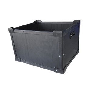 SMT production line plastic ESD conductive box