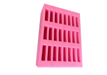 Anti static EPE foam box with cutting hole for electronic insert