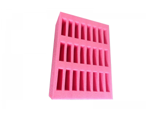 Anti static EPE foam box with cutting hole for electronic insert
