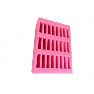 Anti static EPE foam box with cutting hole for electronic insert