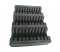 Anti static IXPE foam sheet die cut in black color