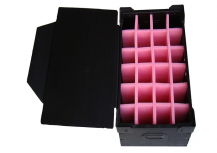 Corrugate box with EPE foam insert the packing box