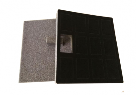 Custom ESD PU foam Packaging insert Custom ESD PU foam Packaging insert
