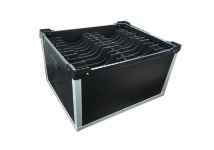 Electronic Black ESD Corrugated Board Box