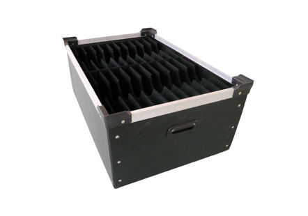 ESD Corrugated Plastic Box