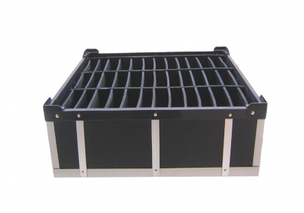 ESD Hollow Board Turnover Box