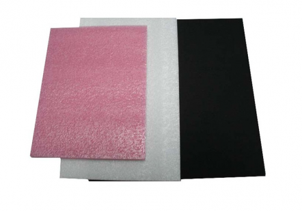 Factory supply pink EPE foam tray