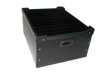 Foam Insert with ESD Corrugated Sheet Box