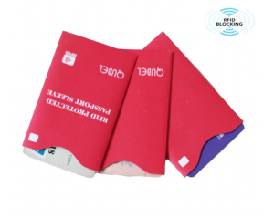 RFID Blocking Credit Card Protector