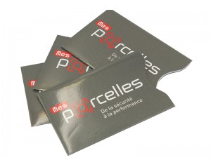 RFID secure sleeve  RFID secure sleeve