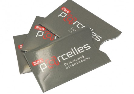 RFID secure sleeve RFID secure sleeve