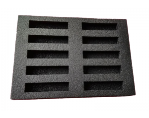 XPE foam roll resistant to chemicals