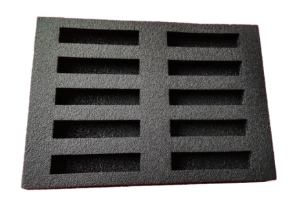 XPE foam roll resistant to chemicals