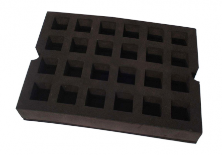 Anti static material esd EVA foam packaging sponge