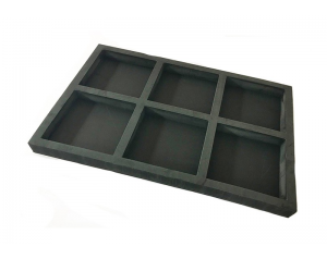 Black foam tray  EVA foam close cell foam sheet made