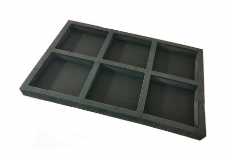 Black foam tray  EVA foam close cell foam sheet made