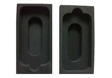 Closed cell EVA die cut wine foam packaging