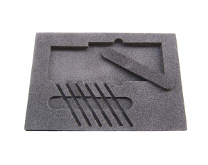 Conductive foam open cell polyurethane sponge insert