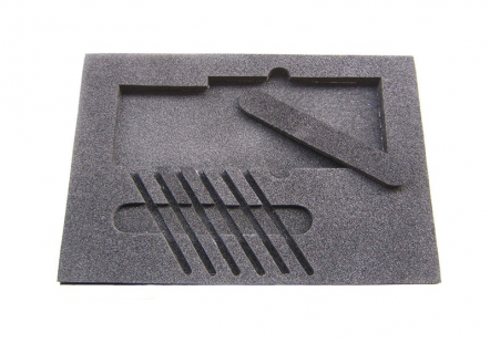 Conductive foam open cell polyurethane sponge insert