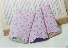 Custom logo rfid blocking card sleeve