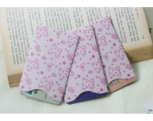 Custom logo rfid blocking card sleeve