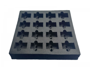 Die cut IXPE foam sheet
