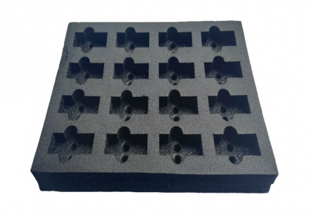 Die cut IXPE foam sheet Die cut IXPE foam sheet