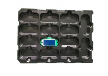 ESD PP Material plastic tray ESD PP Material plastic tray