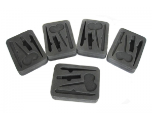 ESD protective EVA foam sheet for packing insert