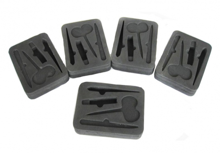 ESD protective EVA foam sheet for packing insert