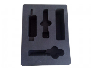 EVA foam insert for cutting tool