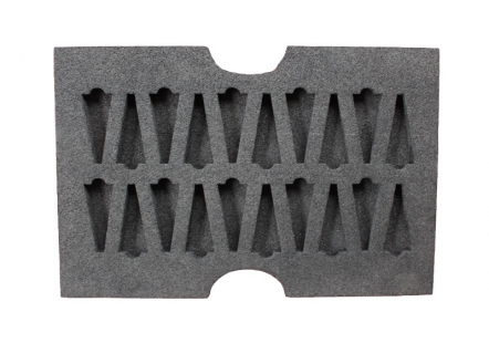 EVA foam transportation tray EVA foam transportation tray