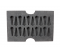 EVA foam transportation tray