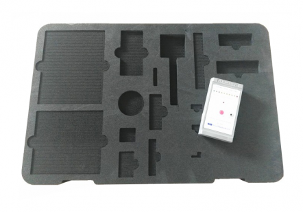Eva foam with holes cut Eva foam with holes cut
