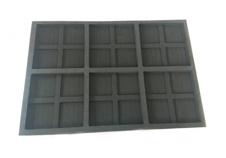 Factory sell black EVA foam tray durable use with good quality Factory sell black EVA foam tray durable use with good quality