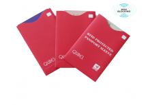 rfid blocking paper card sleeve