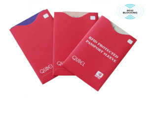 rfid blocking paper card sleeve