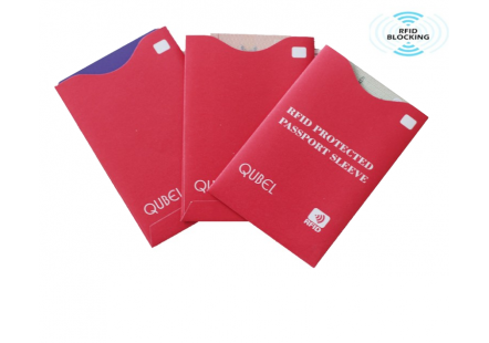 rfid blocking paper card sleeve