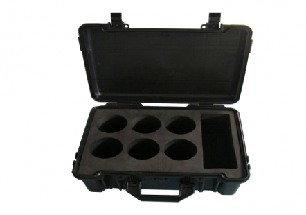 Wholesale custom high quality made black sponge EVA foam insert Wholesale custom high quality made black sponge EVA foam insert