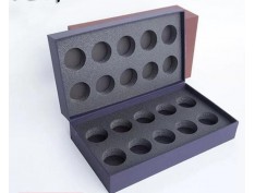 Customized box with foam inserts Customized box with foam inserts