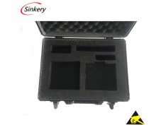 Packaging box with foam insert